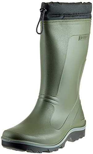 Spirale Stratos, Bottes en Caoutchout avec rembourrage d'isolation thermique, Mixte Adulte, Vert, 40 EU