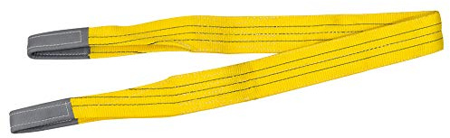 Petex 47103619 hebeband Wll 3.000 kg, longitud 6 m, ancho 90 mm, amarillo