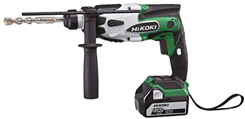 hikoki dh18dslwp martillo percutor 18 V 5 AH, 18 V