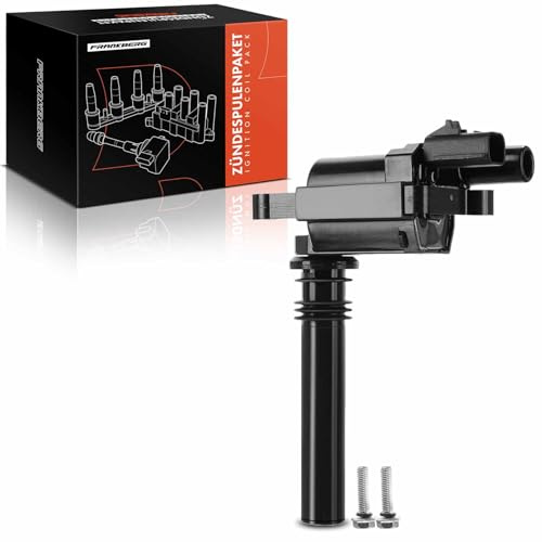 Frankberg 1 x tändspole kompatibel med 300 C LX 5.7L 2004–2010 Durango HB 5.7L 2003–2010 Ram 1500/2500/3500 2001–2008 Byt ut # 56028394AD