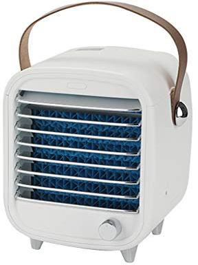 Ventilateur mural Ventilateur Électrique, Mini Climatiseur Et Humidificateur Portatifs et 3 Vitesses de Ventilateur, Ventilateur de Table Ultra-silencieux Pour Le Bureau à Domicile, Ventilateur Plus É