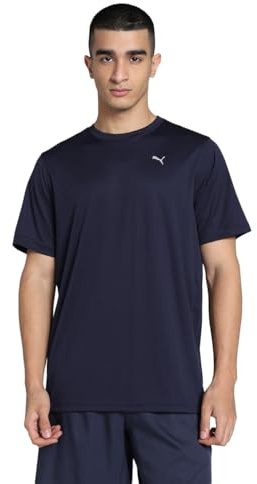 PUMA Herren PERFORMANCE SS TEE M T-shirt, Peacoat, S