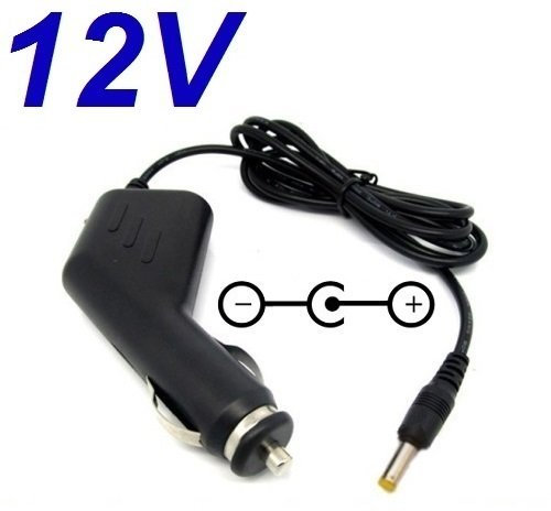 CARGADOR ESP ® KFZ Ladegerät Auto 12V kompatibel mit ersatz für DVD Player BLU-Ray Denver MTW-745 Twin Ersetzt Ladekabel Netzadapter Netzteil Replacement