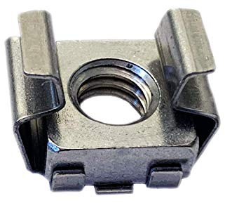 10-32-2B Cage Nuts Zinc (pack of 20)