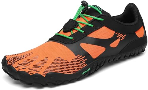 SAGUARO Scarpe Minimaliste Comode Morbide Scarpe Barefoot Leggere e Antiscivolo,Unisex-Adulto