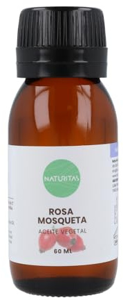 Olio vegetale di rosa canina 60 ml di olio (Neutro)