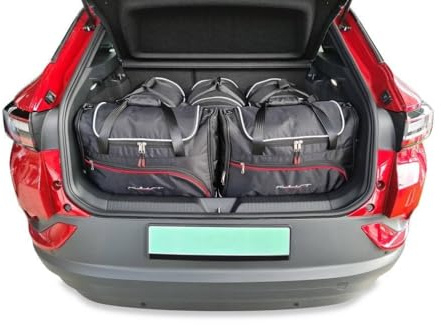 KJUST Dedizierte Reisetaschen 5 stk kompatibel mit VW ID.4 EV I 2020+ Car Bags