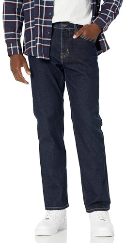 Amazon Essentials herr Rak passform jeans