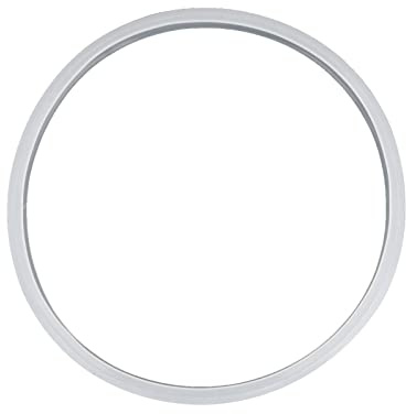 O-Ring-Ersatzzubehör aus lebensmittelechtem Silikon,Dichtungsring für Schnellkochtöpfe, für Allzweck-Schnellkochtöpfe aus Aluminiumlegierung(22 cm)