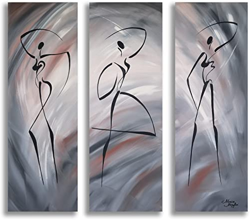 Monica Mirafiori I 100% HANDGEMALT I Gemälde Emotionen und Bewegung I 120x120cm | Gemälde Handgemalt | Acrylgemälde | Sehr Großes Acrylbild I Moderne Kunst I Kunstbilder