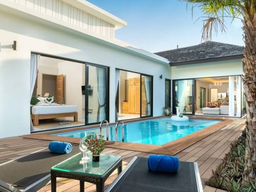 Piscina de Madera Rectangular Aruba - 5,00 x 3,00 x 1,24 m
