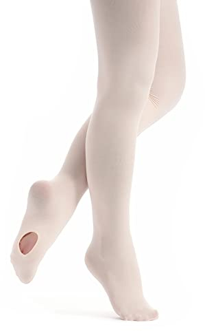 tanzmuster Ballettstrumpfhose Damen - Dana - mit Ballenloch - Strumpfhose fürs Ballett - Ballettkleidung für Erwachsene