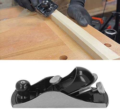 Holzhobel Mini-Handhobel aus Kohlenstoffstahl Im Europäischen Stil Holzhobel Handwerkzeug für die Holzbearbeitung/Trimmen (M)