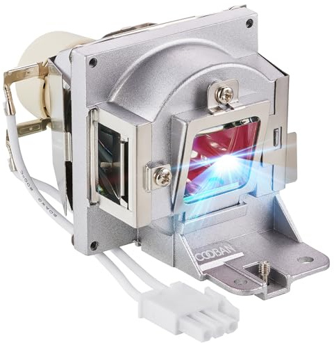 COOBAN 5J.J9R05.001 Projector Lamp Bulb for BenQ MS504 MS504A MS524 MS524A MS524E MW526A MW571 MW571H MX505 MX525 MX525A MX570 Replacement Projector Bulb