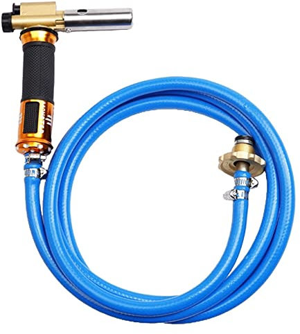 Soplete de soldadura, soplete de soldadura Gas propano licuado Equipo de soplete de soldadura de encendido electrónico for soldar Soldadura Cocinar Calefacción Todo cobre
