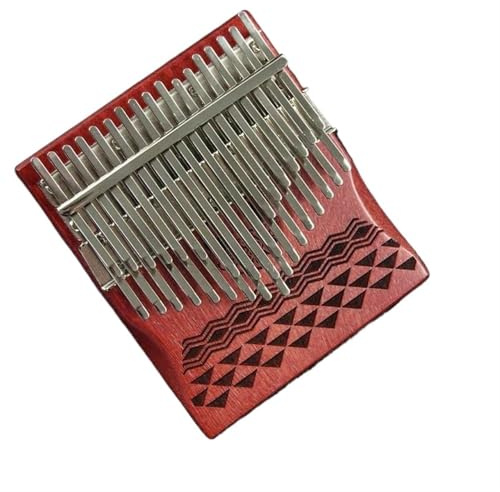 Kalimba Instrument Kalimba 34 Tasten Chromatische Daumenklaviertastatur Aus Massivholz Mit Zubehör Musikinstrumente Für Erwachsene Und Anfänger(B)