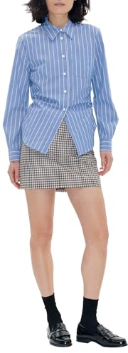 BAUM UND PFERDGARTEN Damen Maria Shirt, Ebb und Flow Stripe, 38