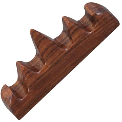 SEWACC Kalligraphie-pinselablage Aus Holz Dekorative Stiftständer Für Schreibpinsel Pinselstift Kalligrafiestift Zur Aufbewahrung Und Organisation Schreibtisch