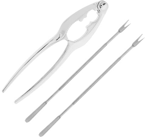 Cabilock Herramientas para Cangrejos y Langostas Pinza De Nueces Accesorios para Comidas De Mariscos