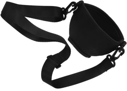 MOLUCKFU Porte-gobelet Isotherme Pour Verres à Vin Et Flûtes De Taille Moyenne En Néoprène Avec Cordon De Cou Réglable, Isolant Thermique Pour Événements Et Fêtes