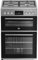Beko 60cm Gas Cooker - Silver - A Rated