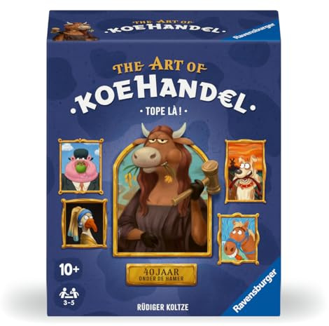 Ravensburger - Kuhhandel 40 Jahre - Kartenspiel