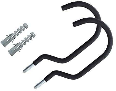 DIYEAH 2juegos Gancho Para Bicicleta De Acero Resistente Soporte Para Bicicleta Gancho De Pared Garaje
