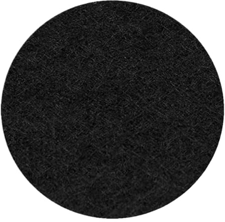 Poolunterlage Rund 366 cm - Pool Bodenplane Rund Poolmatte - Faltbarer Pool Unterlage Outdoor Bodenmatte Für Outdoor Swimmingpool Bodenfolie Untergrund Matte - Schwarz