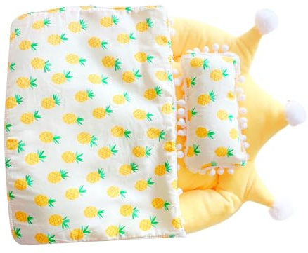 Accesorios De Cama para Muñecas Bebé - s para Casita de Muñecas Habitación - Juguete de para Juegos de rol y Vestuario para Niños, Niñas y Coleccionistas