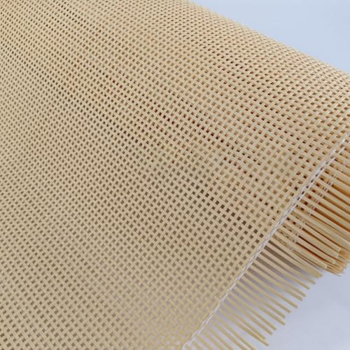 Ratan Rollo Mimbre 60 x 200 cm, Rejilla Mimbre, Mimbre Natural, Mimbre Rollo, Rattan, Rollo Ratan, Ratan Natural por Metros, Rollo de Mimbre para Muebles, Silla ratan Aparador Cabecero(40x100cm)