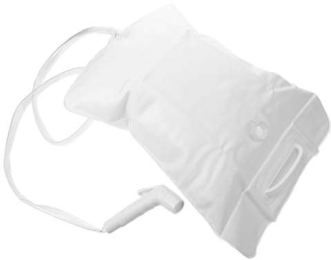 TOYANDONA Leichte Tragbare Campingdusche 10l Faltbarer Duschbeutel aus PVC für Outdoor Camping und Backpacking Einfach zu Tragen für Angeln
