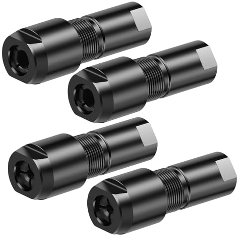 Adaptador de amoladora angular M10, adaptador universal para amoladora recta de 3 + 6 mm, vástago de acero al carbono, convertidor de mandril, cabezal de conversión, accesorio multiherramienta para