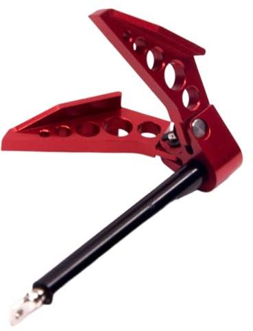COMODO RC Crawler Winch Anchor 1/10 Escalable Metal Foldable Ground Ancher Compatible con SCX10 90046 90047 D90 D110 VS4-10