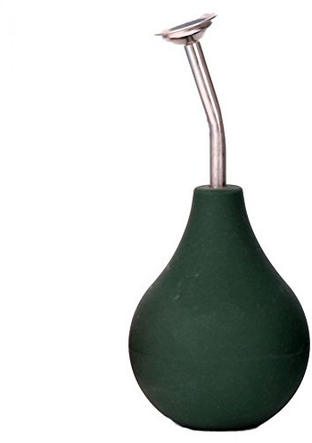 Bonsai-Shopping Ballbrause/Gießball, 250 ml, mit kurzem Hals Grün 61185G