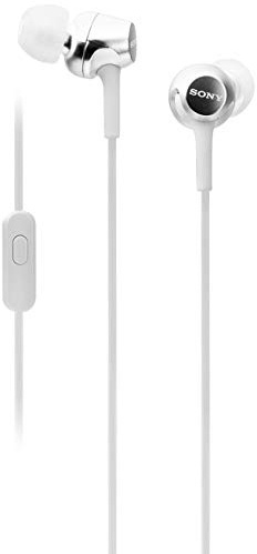 Sony mdr-ex155ap in-Ear-Kopfhörer mit Mikrofon (Weiß) (Generalüberholt)