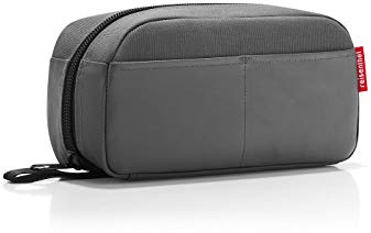 Reisenthel Travelcase Kosmetiktäschchen, 26 cm, 2.5 L, Canvas Grey