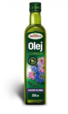 Svart kumminolja kallpressad 250ml Targroch
