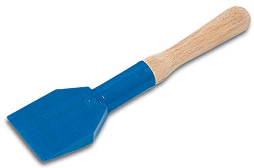 Bohle Pelle à vitrage et talon en UPVC avec poignée en bois