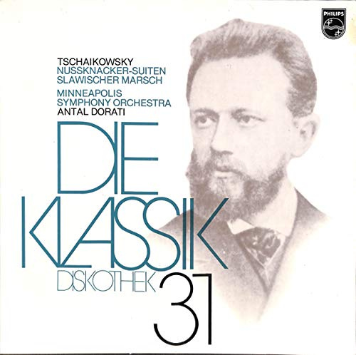 Tschaikowsky: Nussknacker-Suiten, op. 71 a, Nr. 2; Slawischer Marsch - 6598349 - Vinyl LP