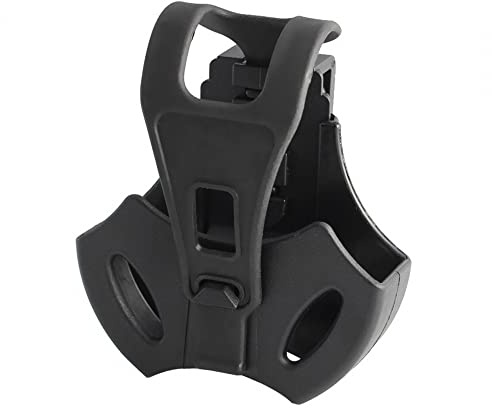 Handschellenhalter, Security Handschellentasche, Verdecktes Tragen Handschellenholster Schnellverschluss für Gürtelweste Taktische Jagd