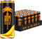 Afri Cola Mix (Cola + Limonade) - erfrischender afri-Geschmack trifft fruchtige Orange - koffeinhaltig - in der praktischen Getränkedose, EINWEG (24 x 330 ml)