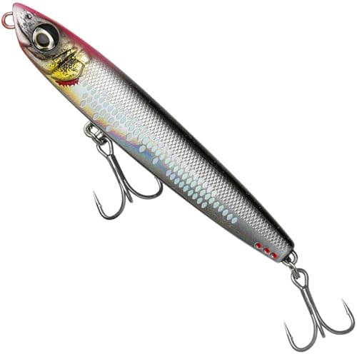 Savage Gear Jig zum Meeresangeln 9,5cm 32g Cast Hacker extra Sinking, Farbe:Pink Black LS