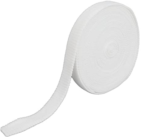 Sonew Bandage Extensible Tubulaire de Filet de Retenue de Blessure de Coude, Bandage élastique Non Tissé de Pansement élastique de Longueur de 32.81ft