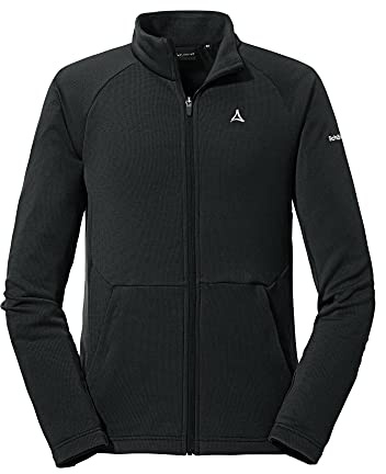 Schöffel Herren Fleece Jacket Toreck M, warme Fleecejacke, atmungsaktive Funktionsjacke aus Stretch-Fleece