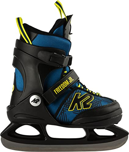 K2 Freedom Ice Eishockey Blue_Yellow 35
