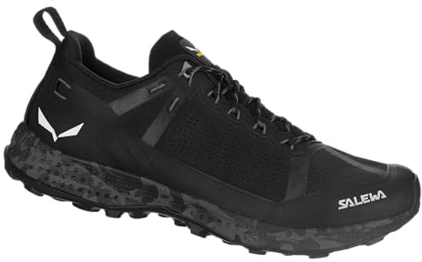 Salewa Women's Pedroc Air Hiking Shoes - Black/Camo - 8.5