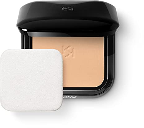 KIKO Milano Full Coverage Blurring Powder Foundation 20 | Fond de Teint En Poudre à Haute Couvrance
