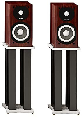 BTZHY Speaker Stands,A Pair Of Surround Surround TV Platform Equipment And Home Theater Stand, For Satellite Speakers And Surround Sound Systems