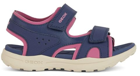 Geox Girl's J Vaniett Girl aSandals