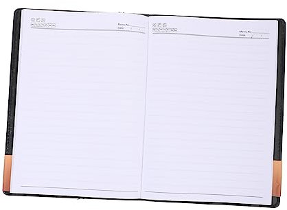 Ciieeo Ledernotizbuch – Bürobedarf Tagebuch Zum Planen Priorisieren Und Personalisieren